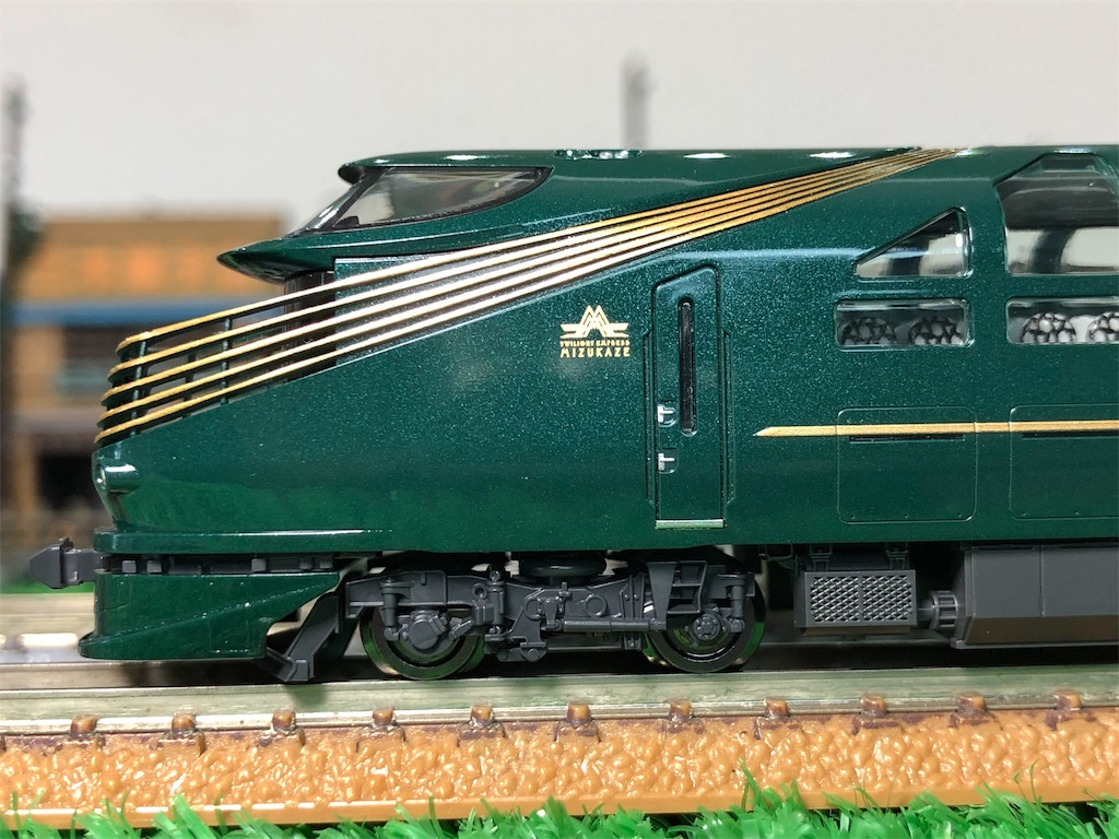□レビュー□TOMIX 97912 限定品 JR 87系寝台ディーゼルカー □レビュー□TOMIX 97912 限定品 JR 87系寝台ディーゼルカー