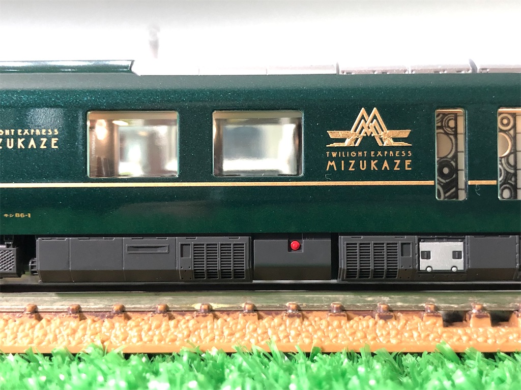□レビュー□TOMIX 97912 限定品 JR 87系寝台ディーゼルカー