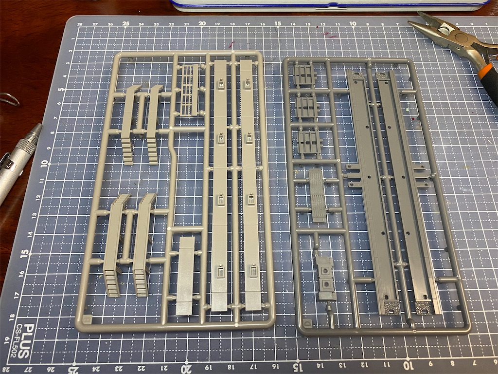 □作ってみた□TOMIX 91017 車両基地レール（延長部） - 「大体」で