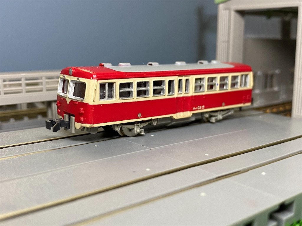 □ジャンク再生□TOMIX 2251 国鉄キハ02形レールバス - 「大体」で