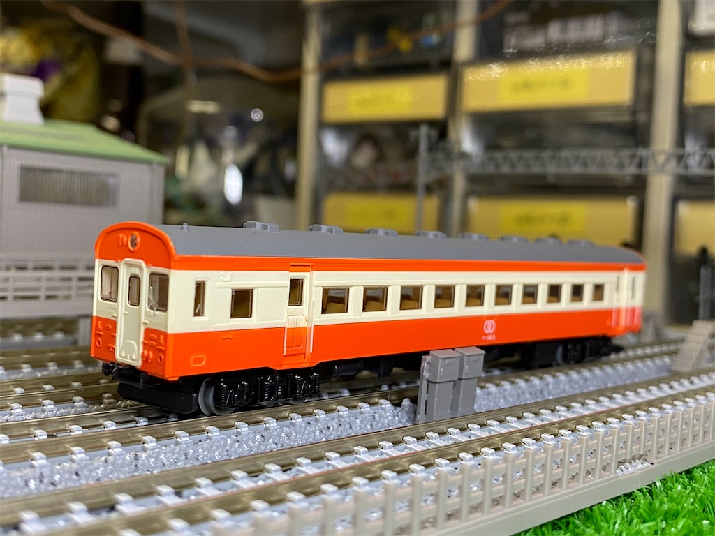 塗装変更 鉄道コレクション 第22弾 加悦鉄道 キハ08 その1 大体 で楽しむ鉄道模型 塗装変更 鉄道コレクション 第22弾 加悦鉄道 キハ08 その1 大体 で楽しむ鉄道模型