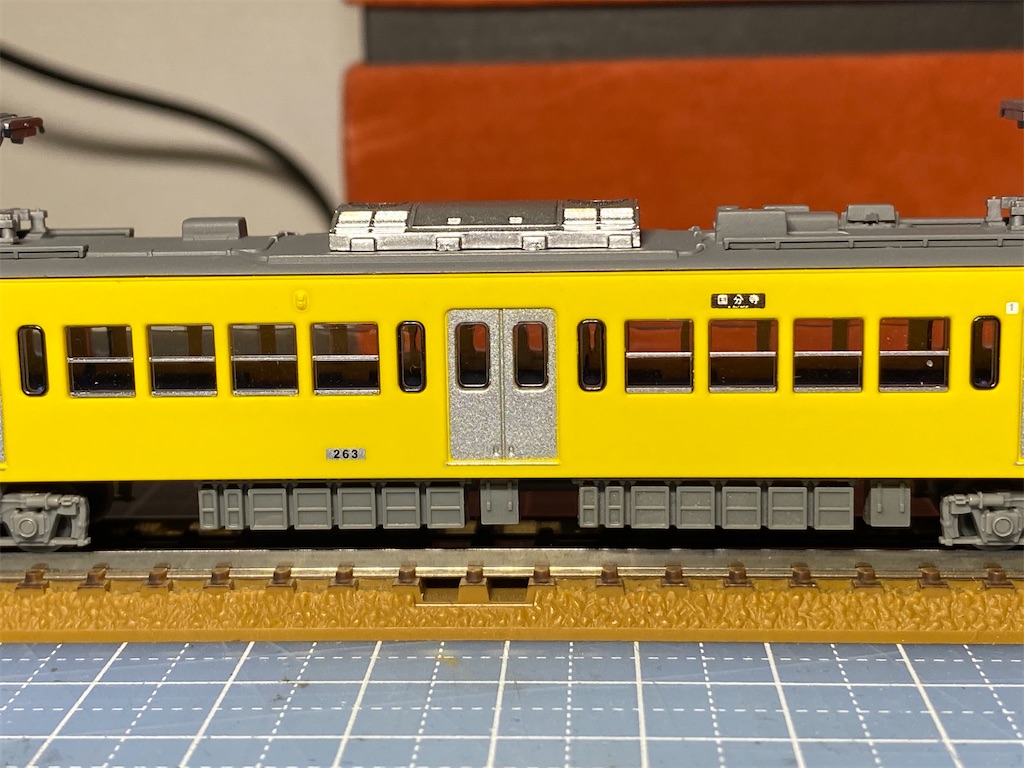 □走行化□TOMYTEC 鉄道コレクション 西武鉄道新101系263編成 4