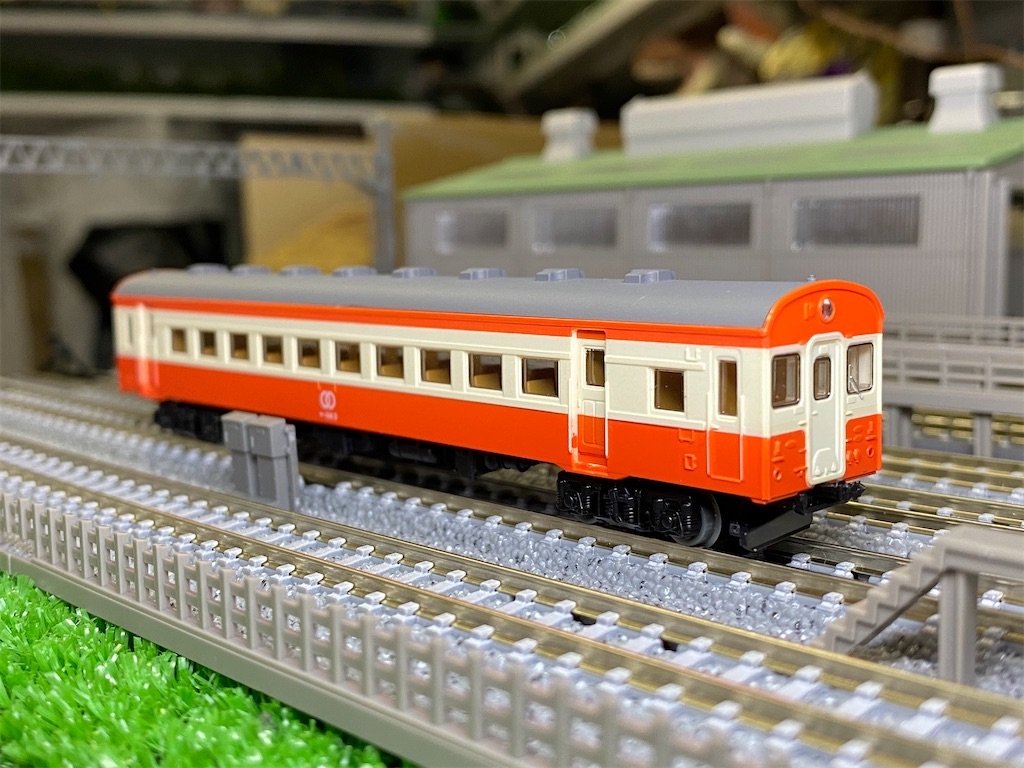 塗装変更 鉄道コレクション 第22弾 加悦鉄道 キハ08 その2 大体 で楽しむ鉄道模型