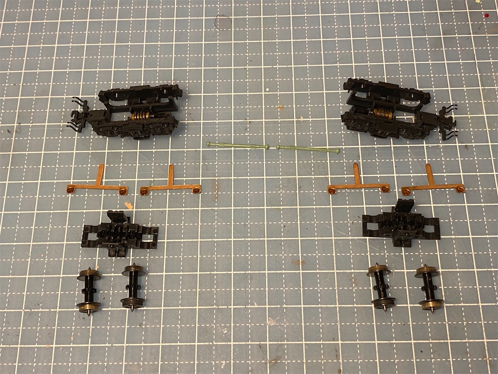 □中古整備□KATO 10-379・380 80系準急 東海/比叡 基本・増結