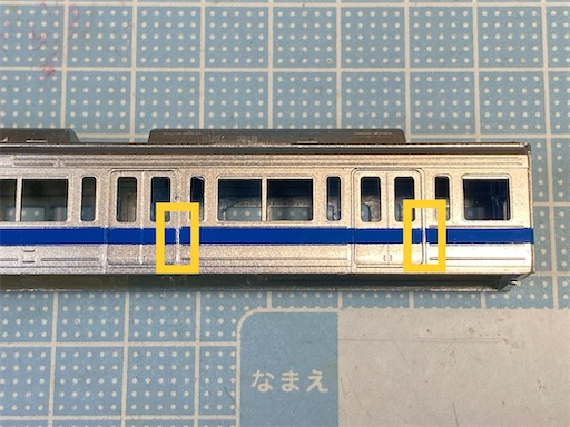 グリーンマックス小田急1000形ジャンク品 □ GREEN MAX 小田急1000形 未塗装キット 4両編成（ジャンク