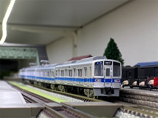 □ジャンクキット再生□GREEN MAX 小田急1000形 未塗装キット 4