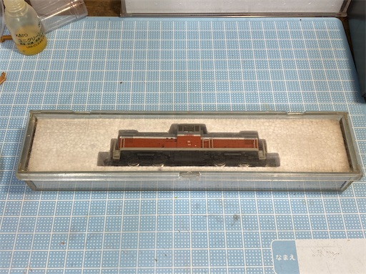 □中古・ジャンク整備録□フル分解整備で絶好調□KATO 701 DD13 
