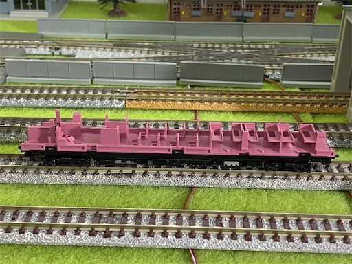 □最近このテの車両に弱くて…□TOMIX 98714 JR 117-7000系電車
