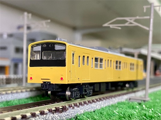 □こいつはレアだぜ□ KATO 437 クハ201ほか201系試作車(カナリア