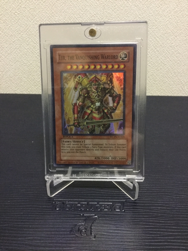 遊戯王□軍神テュール□アジア版スーパーレア選考会プロモ非売品