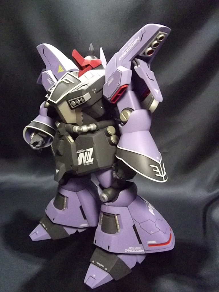 １ 100ドライセンuc版 ガレージキット 田舎暮らしとガンプラ