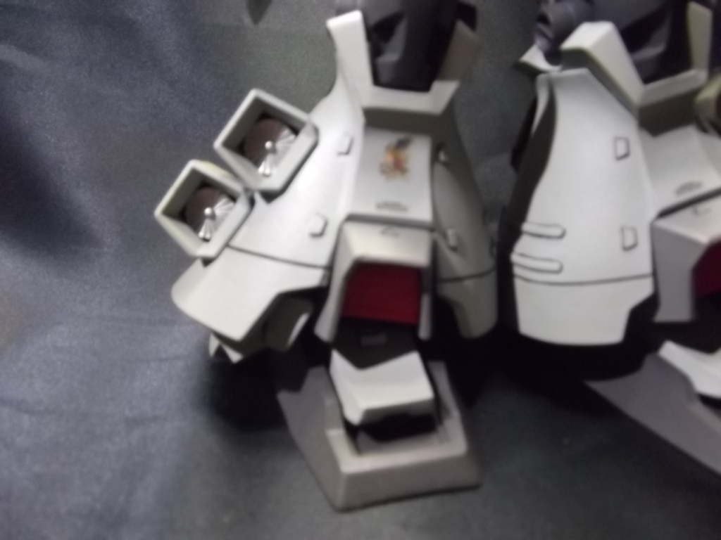 1/100グフ・フライトタイプ(改造パーツ使用) - 田舎暮らしとガンプラ