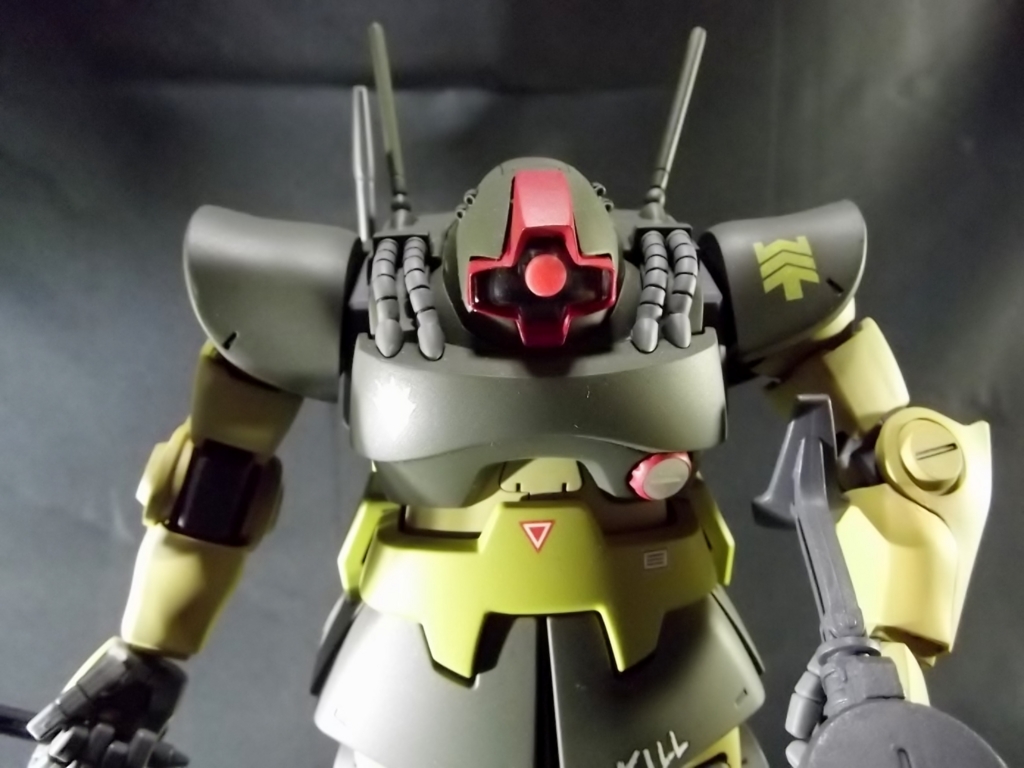 1/100ドワッジUCカラー（改造パーツ使用） - 田舎暮らしとガンプラ