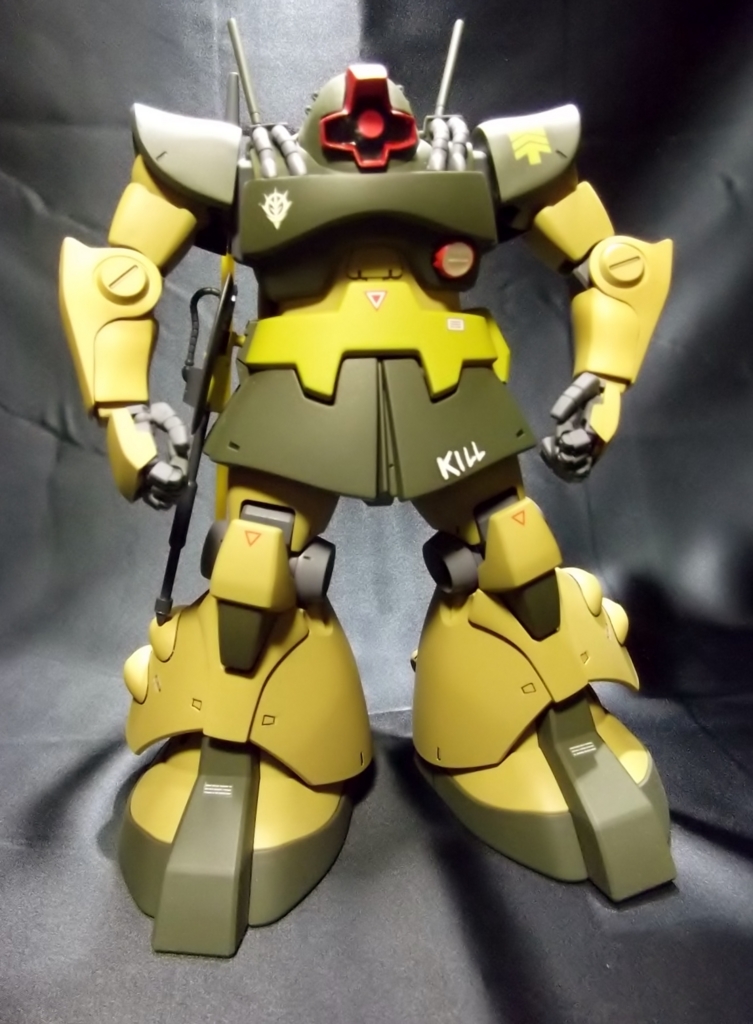 1/100ドワッジUCカラー（改造パーツ使用） - 田舎暮らしとガンプラ