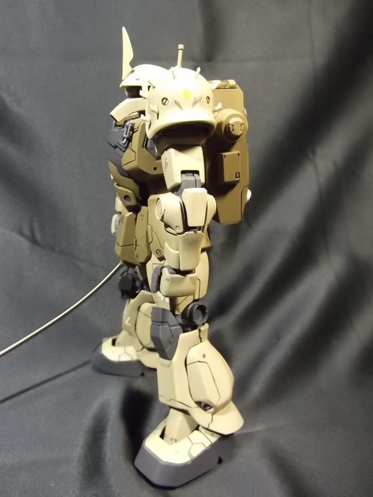 1/100ザクⅠスナイパータイプ（改造パーツ使用） - 田舎暮らしとガンプラ