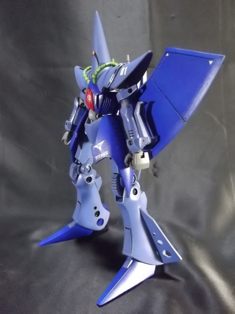 希少絶版Ｍ・Ｍ　1/100機動戦士ＺガンダムＲＸ-１３９ハンブラビＢ-ＣＬＵＢ RX-139 ハンブラビ B-CLUB ガレージキット1/100 の展示中