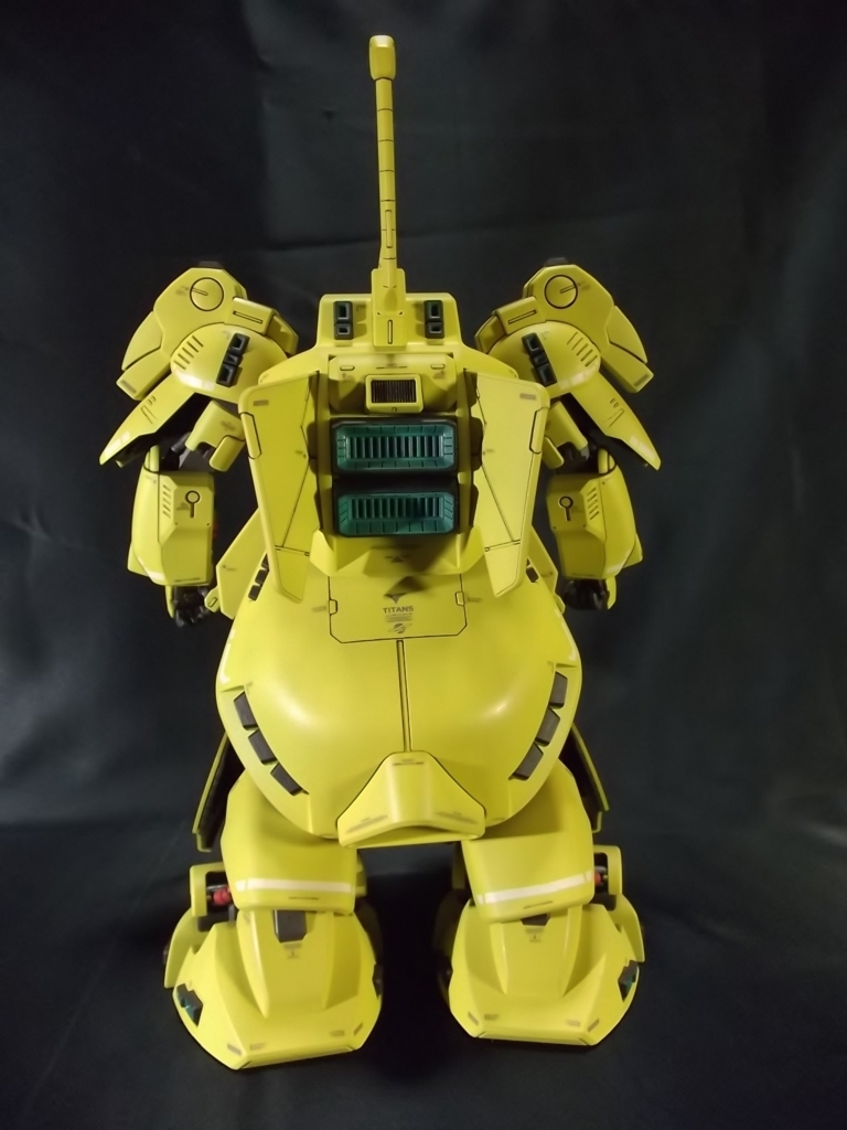 1/100MG ジ・オ - 田舎暮らしとガンプラ