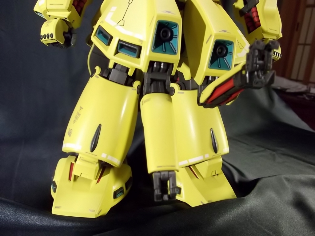 1/100MG ジ・オ - 田舎暮らしとガンプラ