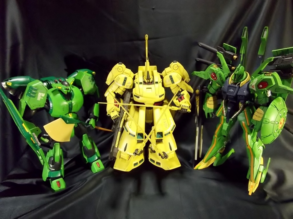 海外製 1/100scale ジ・オ 1/100MG ジ・オ - 田舎暮らしとガンプラ