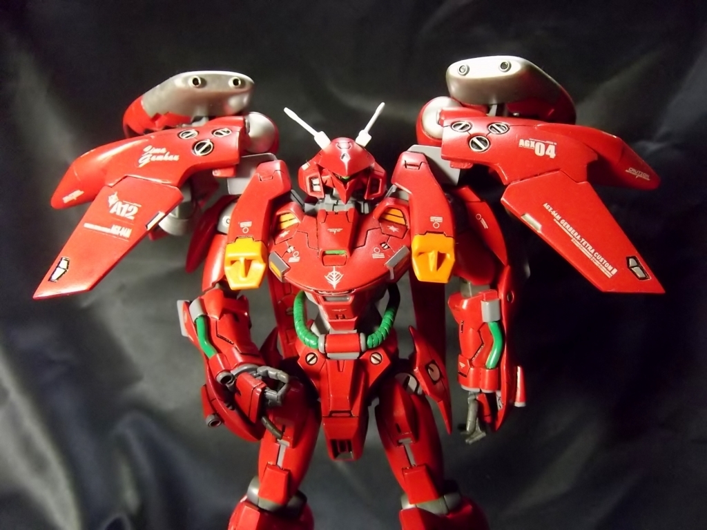 1/100 ガーベラテトラ(ガレージキット) - 田舎暮らしとガンプラ