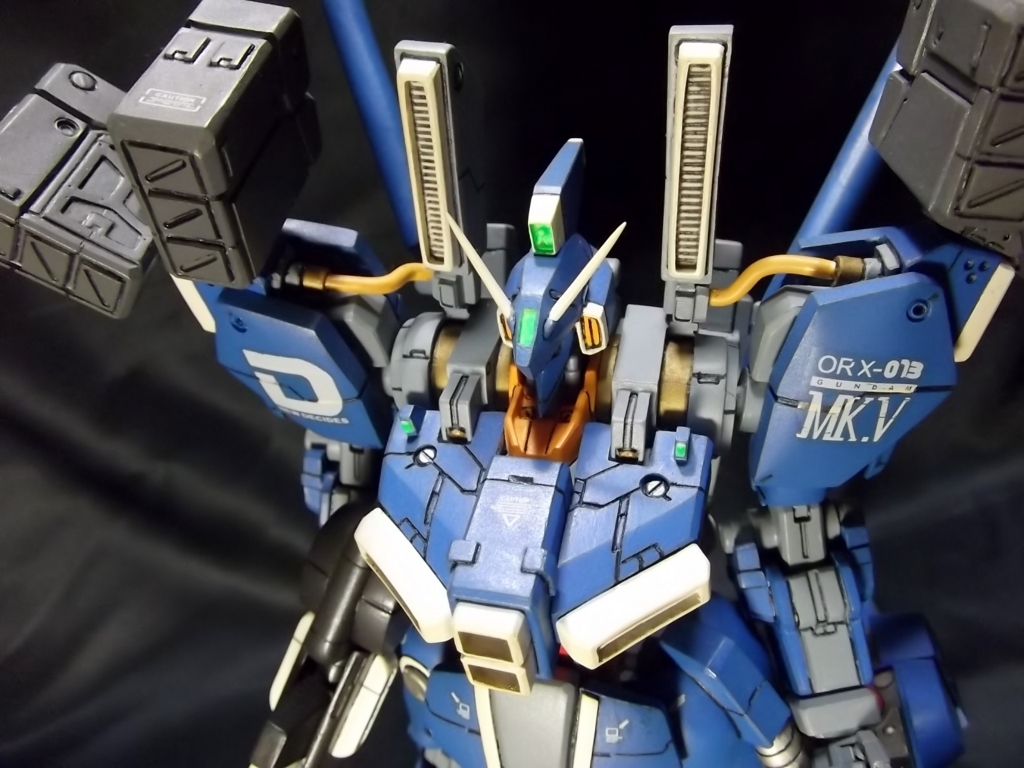 1/100 ガンダムMK-Ⅴ(ガレージキット) - 田舎暮らしとガンプラ