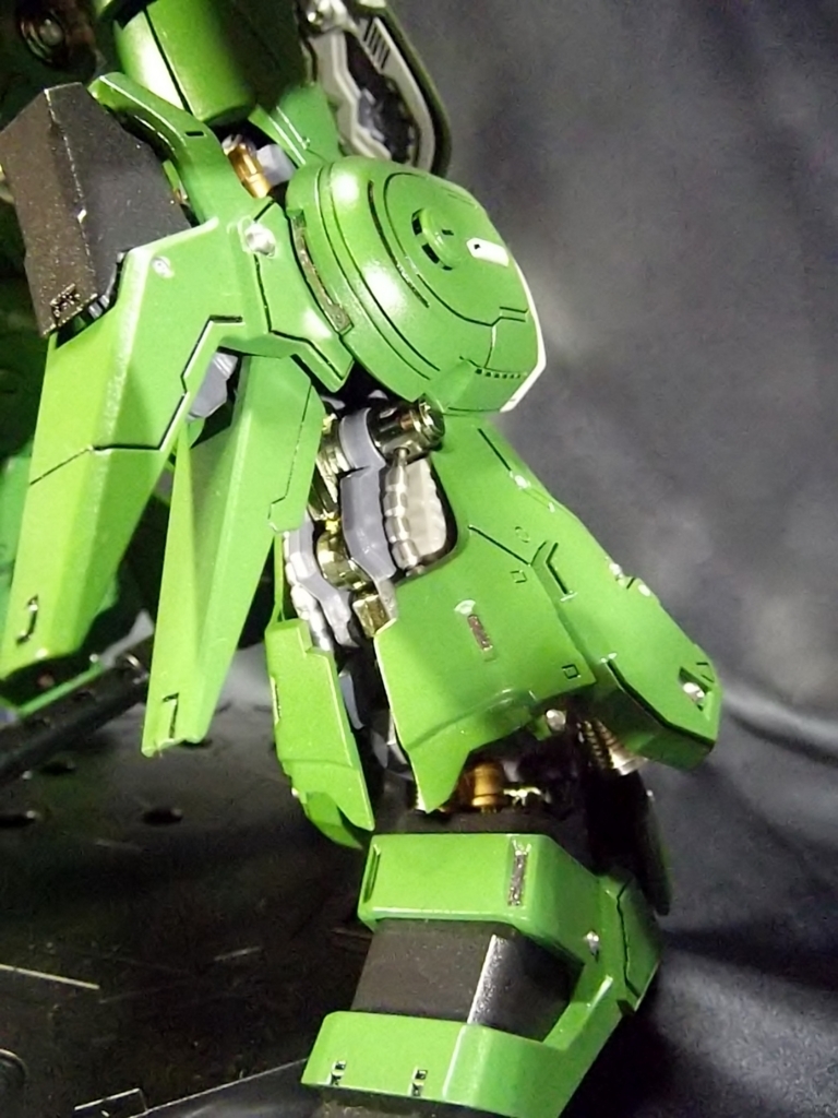 1/100クシャトリヤ(海外版) - 田舎暮らしとガンプラ