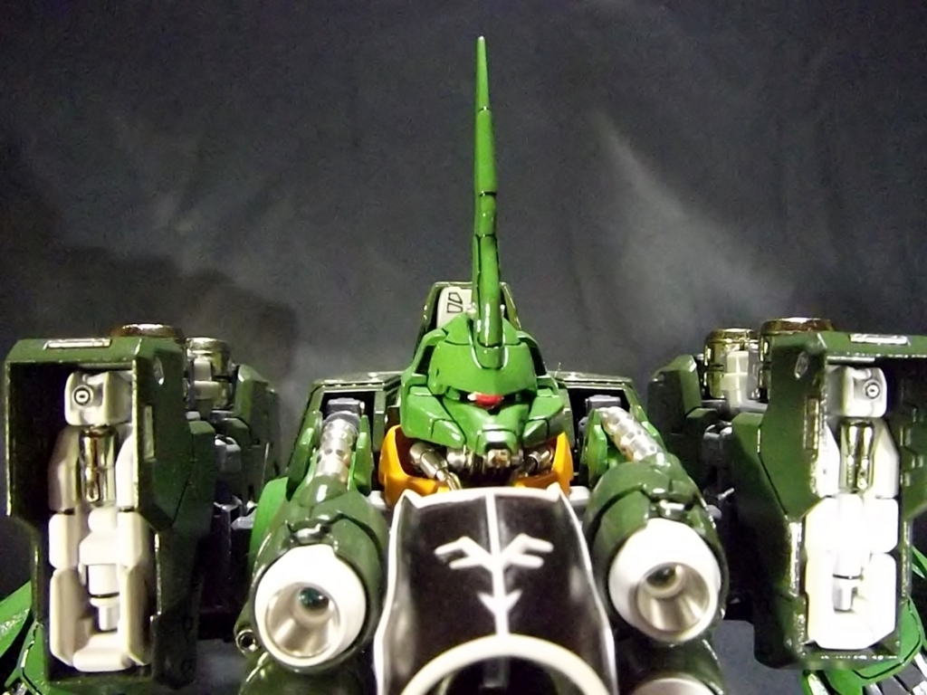 海外製　クシャトリア合金製 1/100クシャトリヤ(海外版) - 田舎暮らしとガンプラ