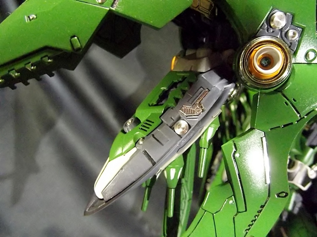 1/100クシャトリヤ(海外版) - 田舎暮らしとガンプラ