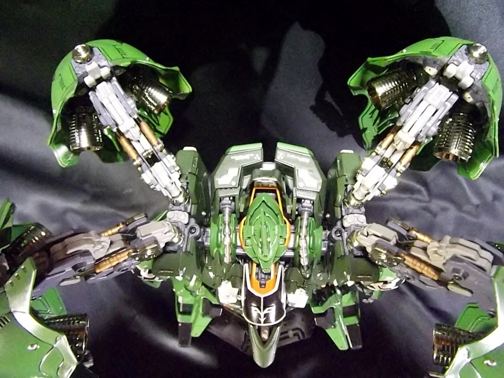 1/100クシャトリヤ(海外版) - 田舎暮らしとガンプラ