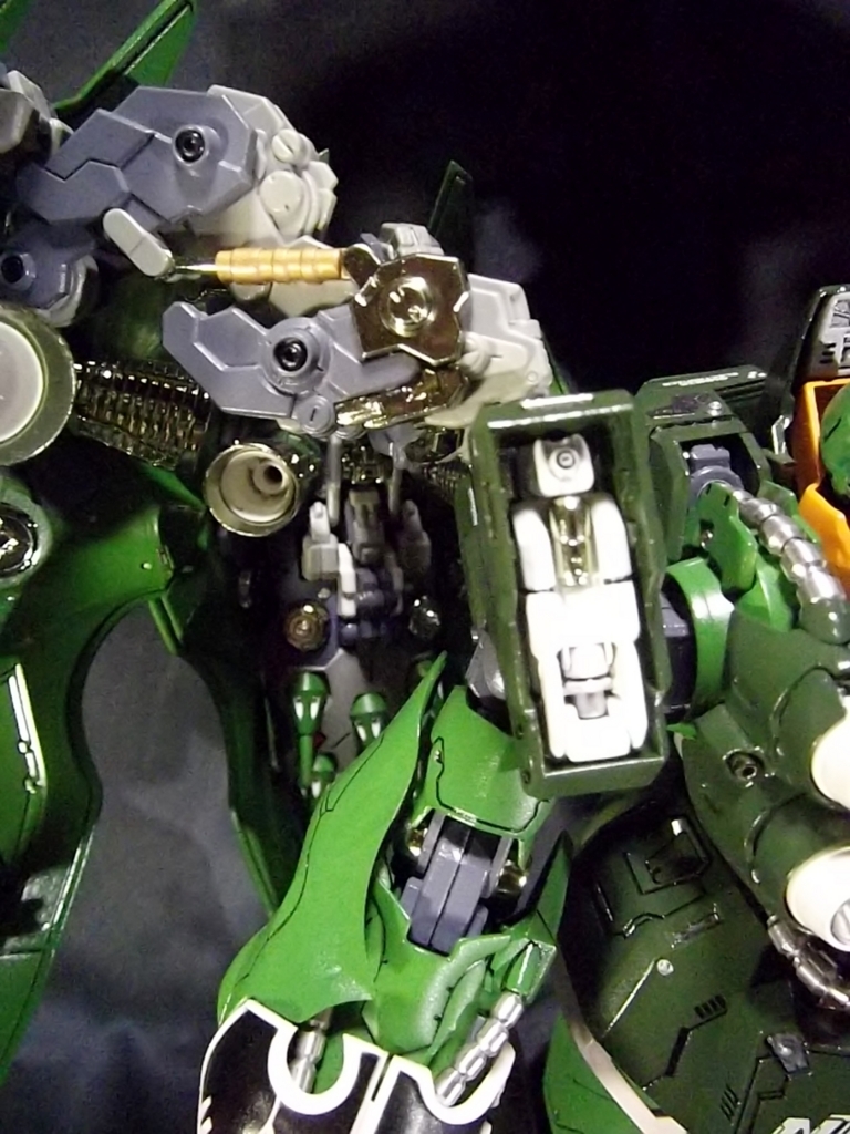 1/100クシャトリヤ(海外版) - 田舎暮らしとガンプラ