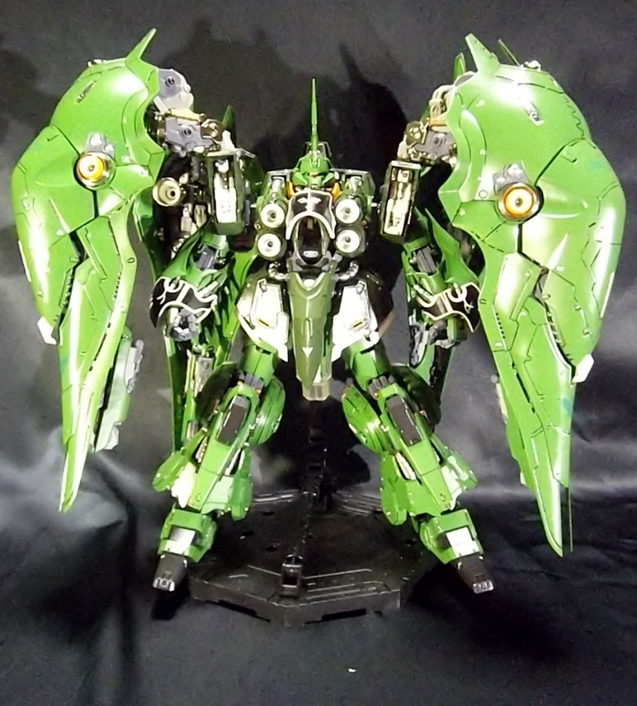 1/100クシャトリヤ(海外版) - 田舎暮らしとガンプラ