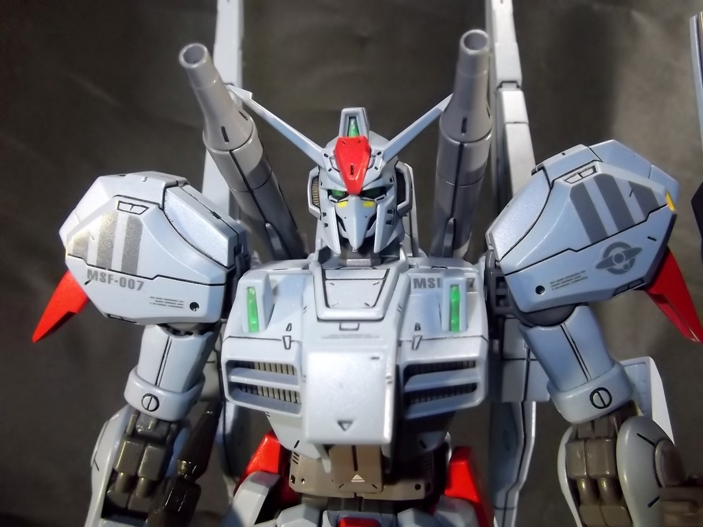 1/100RE ガンダムMK－Ⅲ - 田舎暮らしとガンプラ