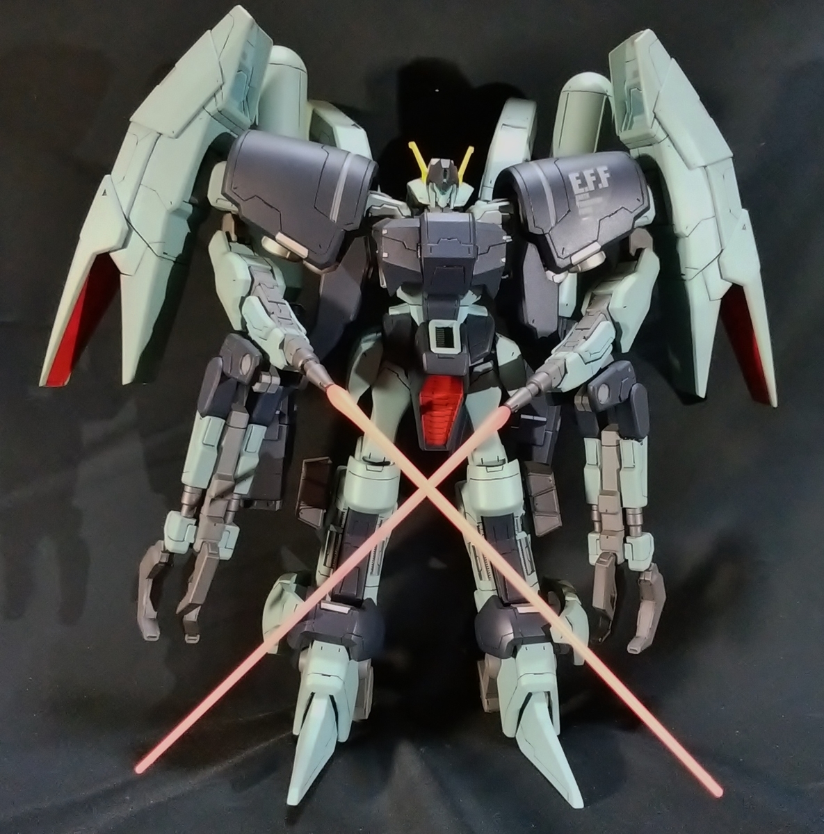 １ 100バイアランカスタム ガレージキット 田舎暮らしとガンプラ