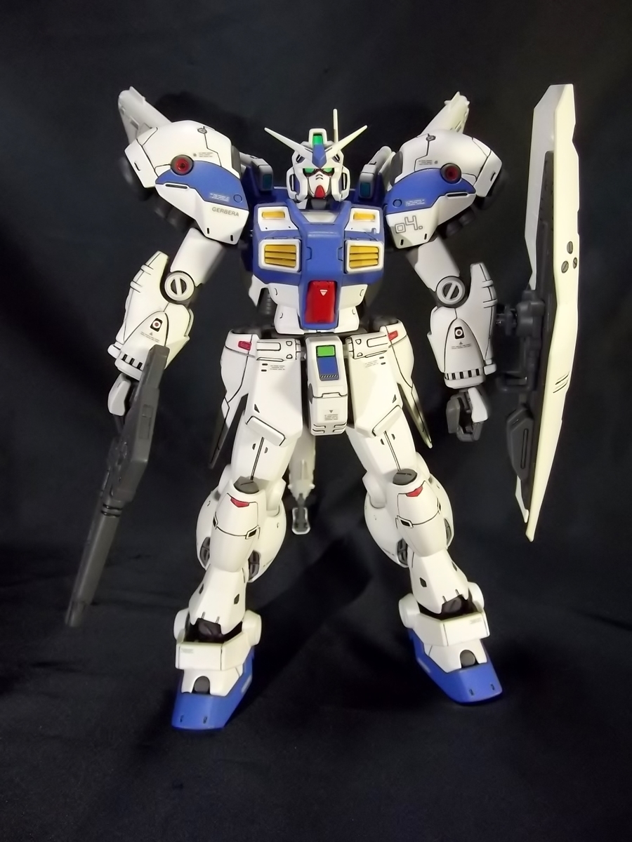 1/100 GP04 ガンダム ガーベラ ガレージキット Amazon | RE/100 RX-78GP04G 1/100 ガンダム試作4号機 ガーベラ