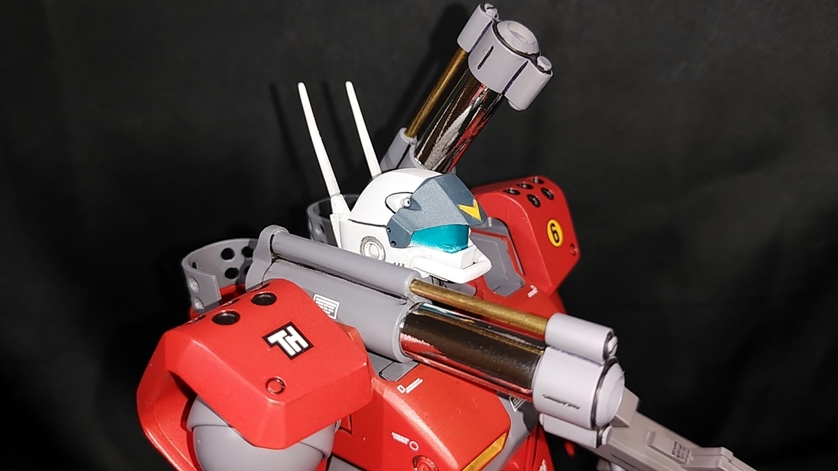 1/100量産型ガンキャノン（改造パーツ使用） - 田舎暮らしとガンプラ