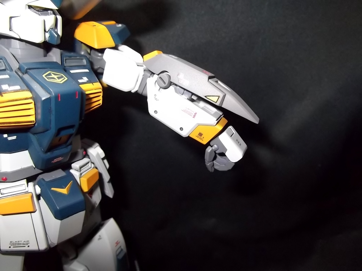 MGガンダムNT-1用 ガンダム6号機改造パーツ 1/100 - 模型製作用品 MGガンダムNT-1用 ガンダム6号機改造パーツ 1/100 - 模型製作用品