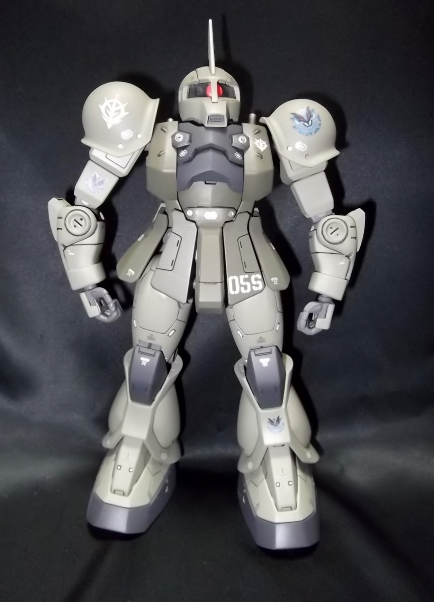 1/100 ゲラートシュマイザー専用ザクⅠ（ランバラルザクⅠ＋ジョニザク