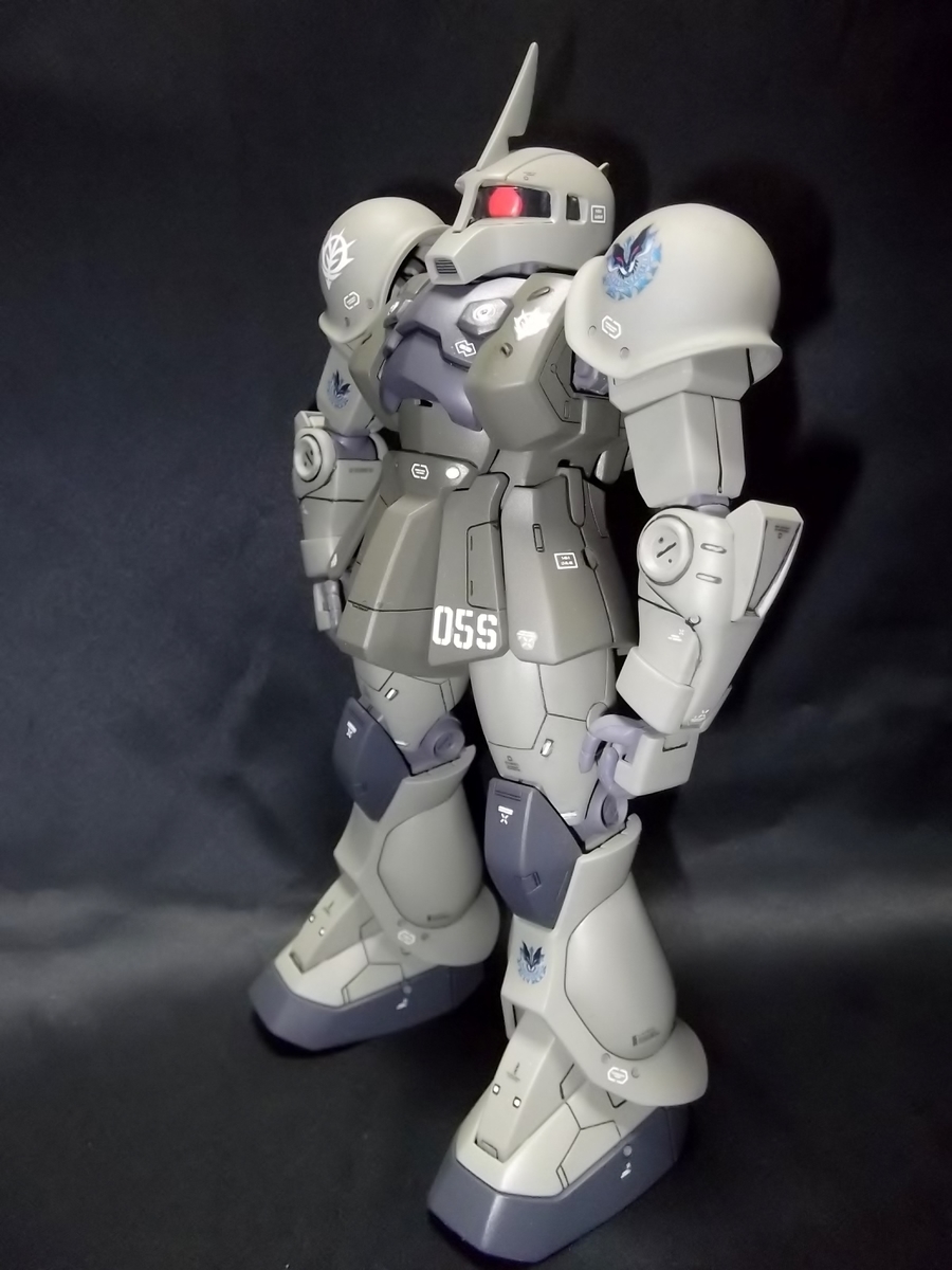 1/100 ゲラートシュマイザー専用ザクⅠ（ランバラルザクⅠ＋ジョニザク