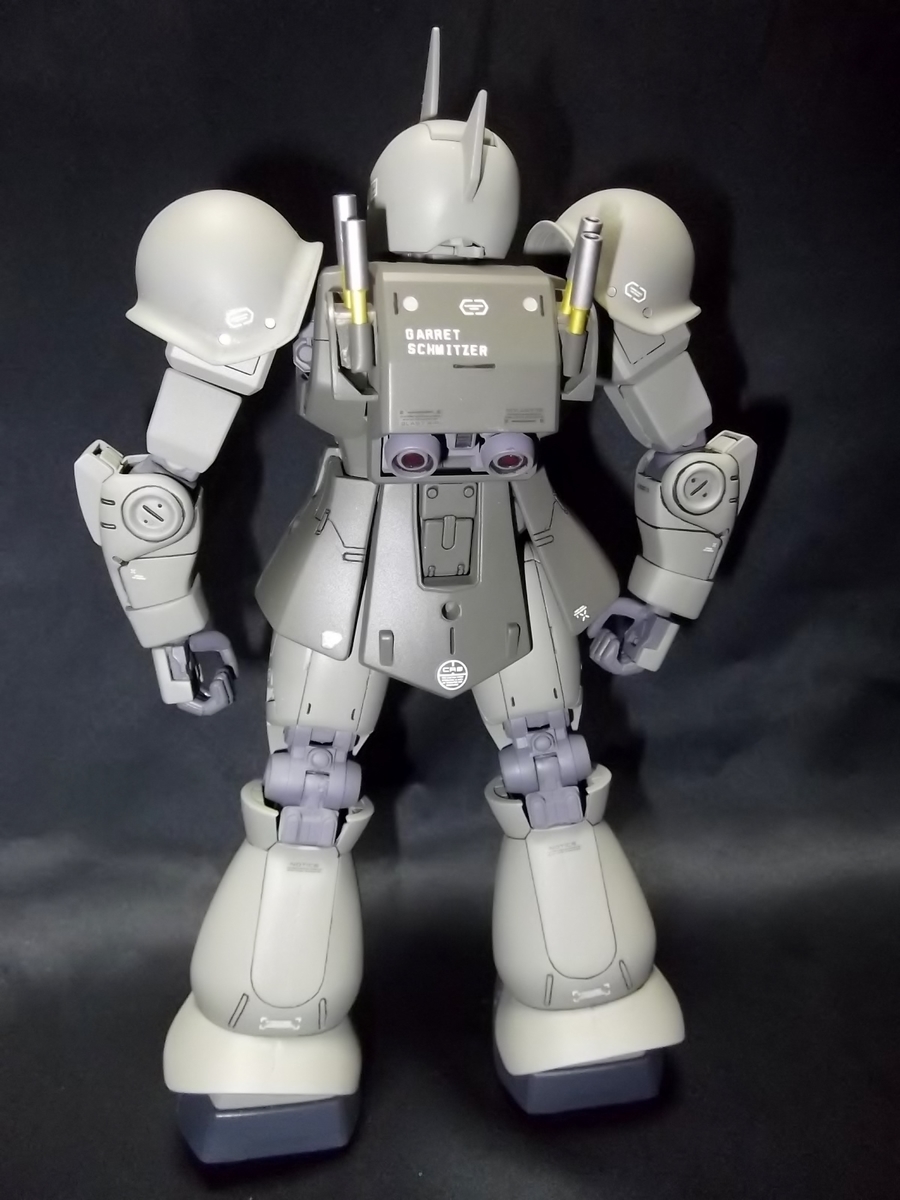 1/100 ゲラートシュマイザー専用ザクⅠ（ランバラルザクⅠ＋ジョニザク