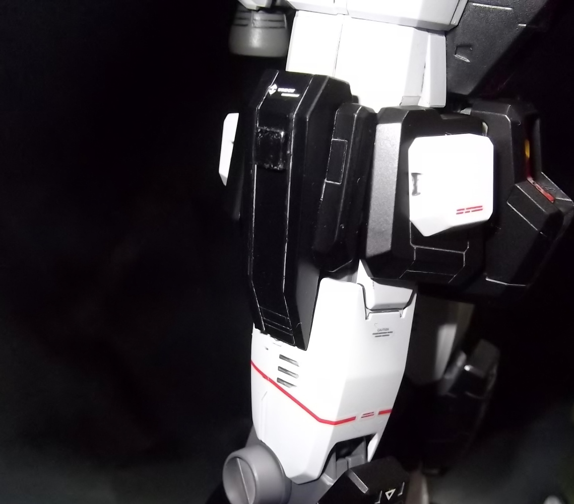 1/100 プロトタイプガンダム(B-CLUB改造パーツ使用) - 田舎暮らしと