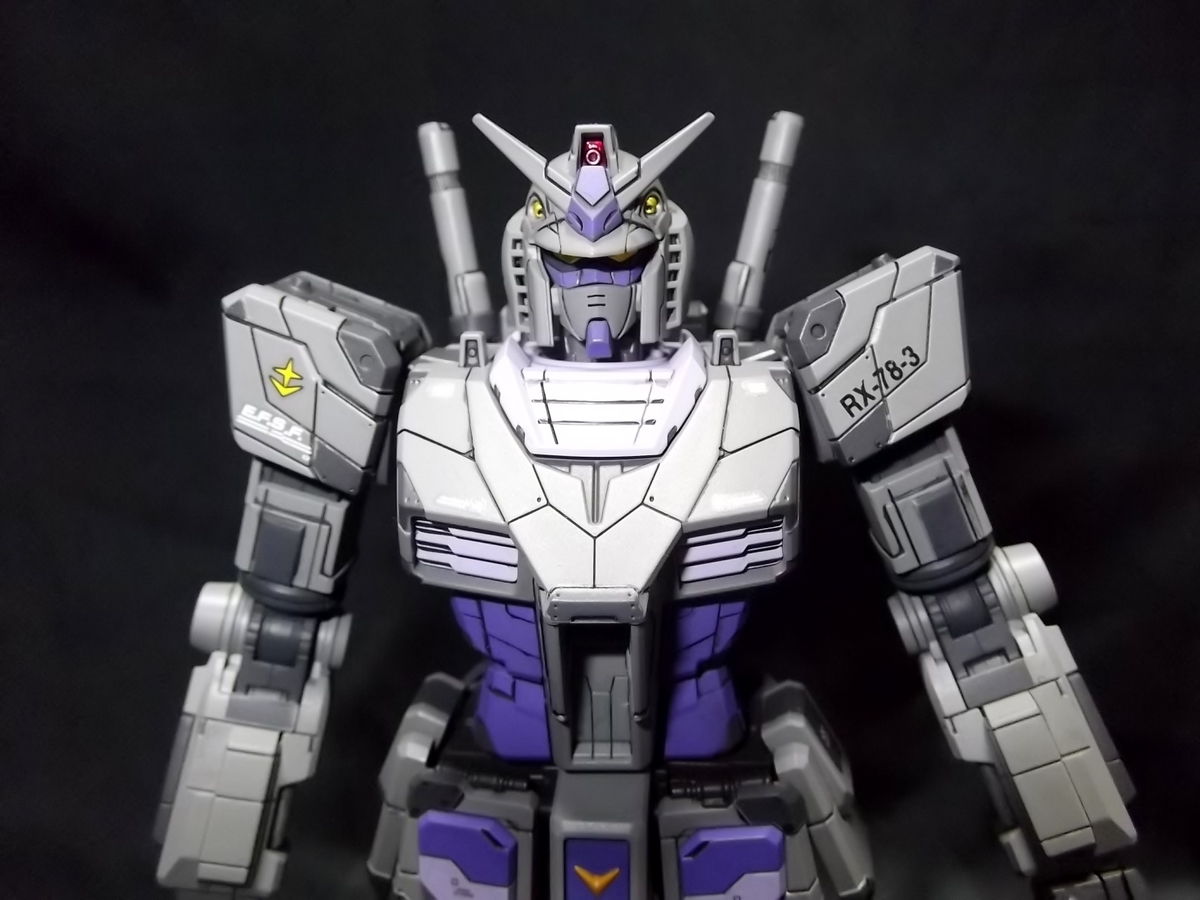 1/100 RX-78f00横浜ガンダム（G3カラー） - 田舎暮らしとガンプラ