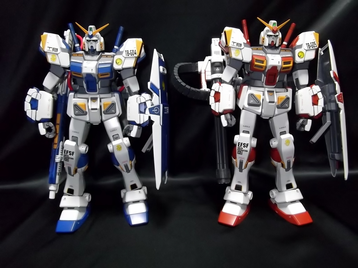 MG 1/100 ガンダム 4号機・5号機 セット MG】1/100 ガンダム4号機、5号機セット(未組立品) - メルカリ