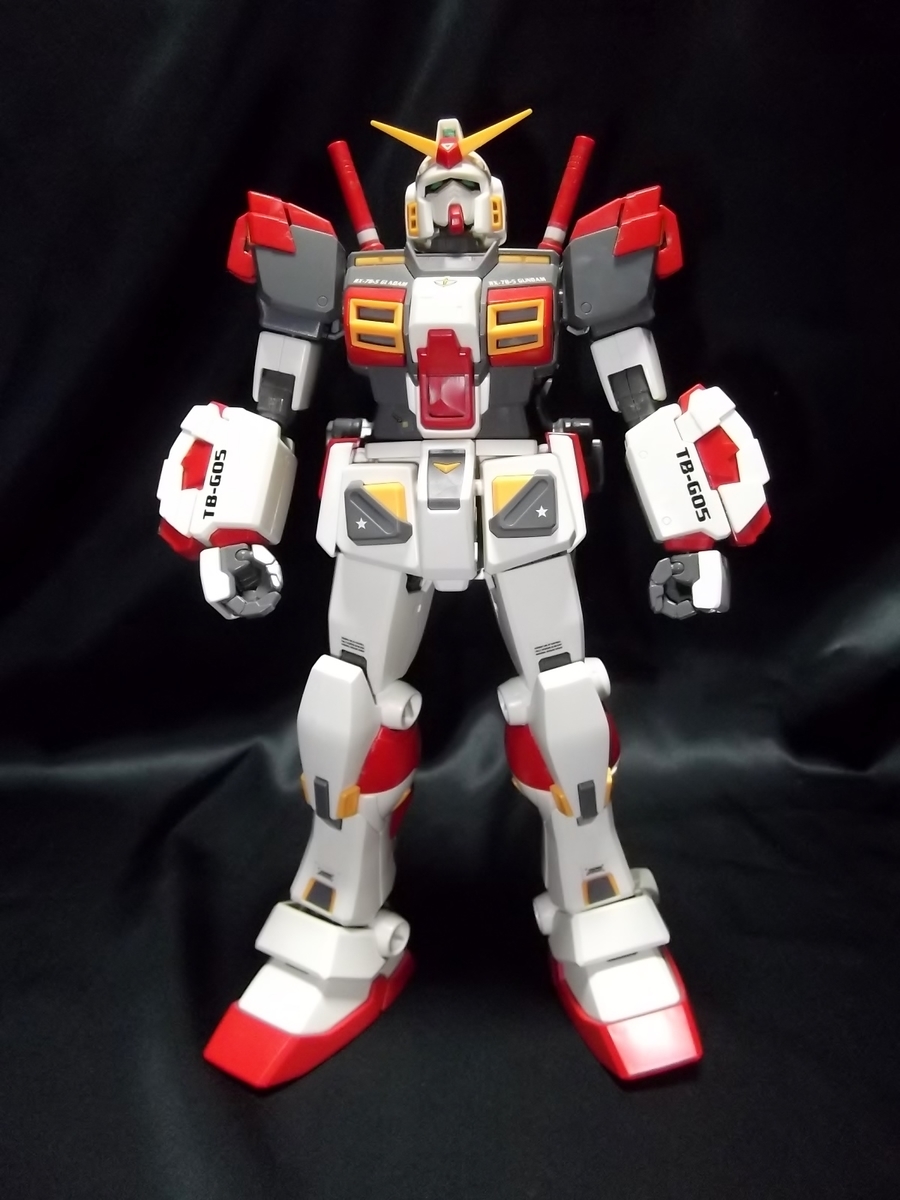 MG 1/100 ガンダム 4号機・5号機 セット MG】1/100 ガンダム4号機、5号機セット(未組立品) - メルカリ