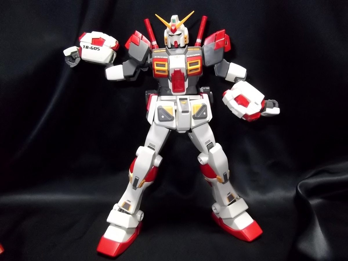 1/100MGガンダム4号機と5号機 - 田舎暮らしとガンプラ