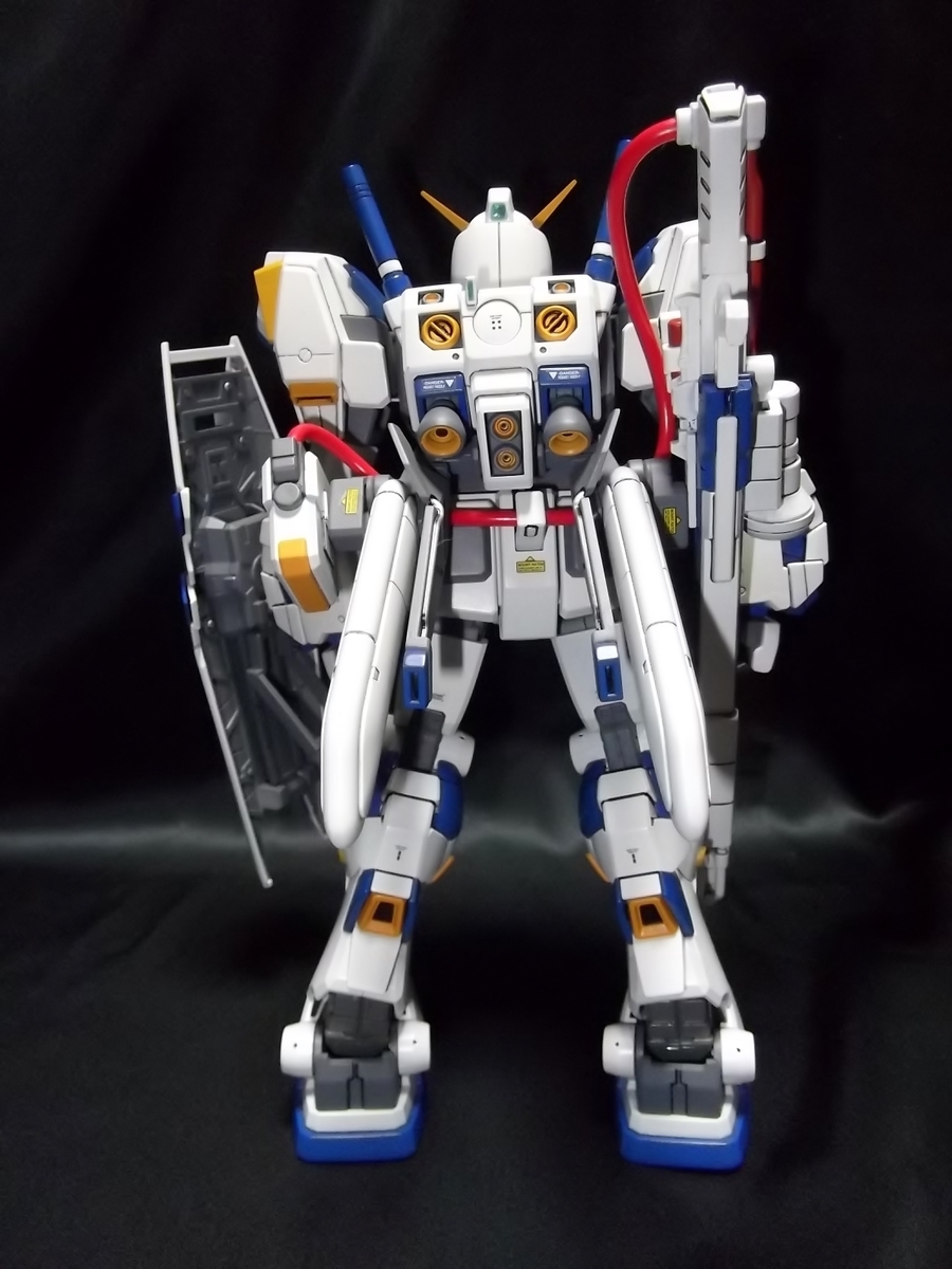 1/100MGガンダム4号機と5号機 - 田舎暮らしとガンプラ