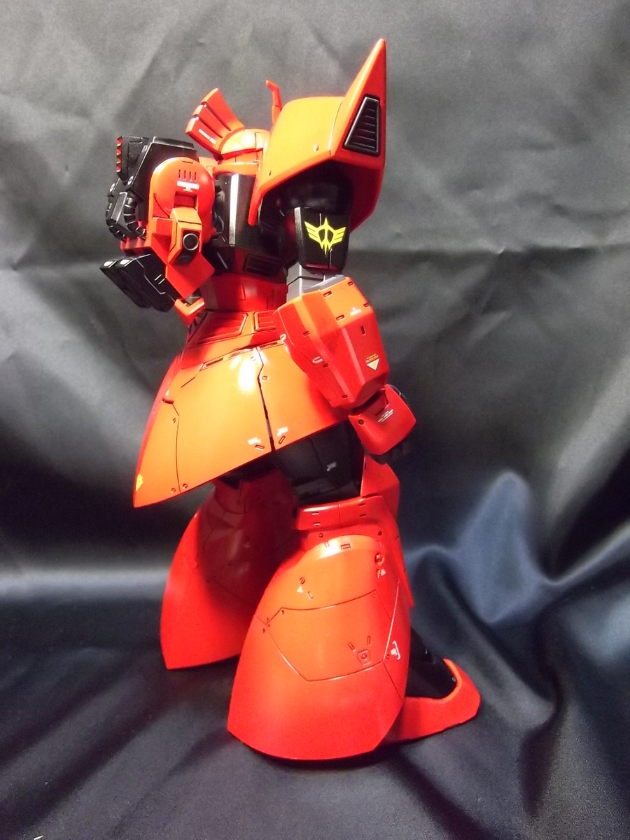 1/100ジョニーライデン専用ゲルググ(シャア専用ゲルググVer2.0+