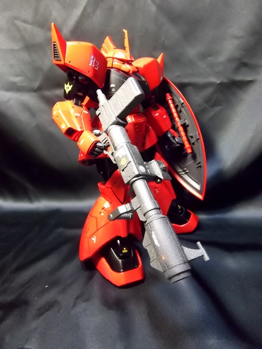 1/100ジョニーライデン専用ゲルググ(シャア専用ゲルググVer2.0+Ver1.0