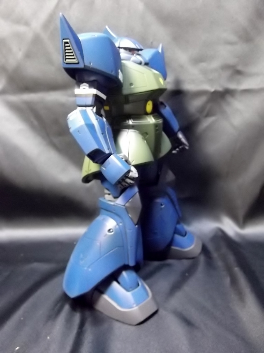 1/100MGガトー専用ゲルググVer2.0 - 田舎暮らしとガンプラ
