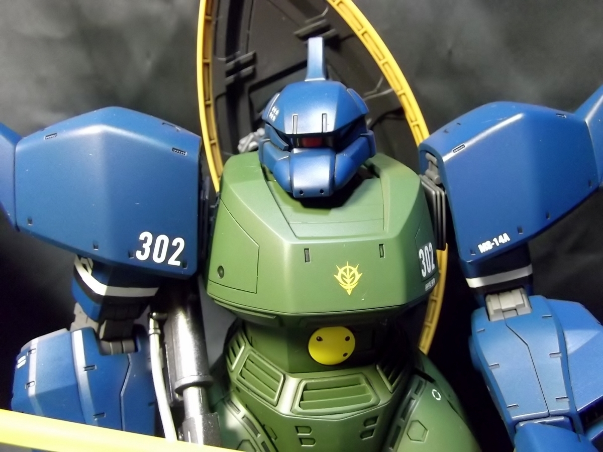 1/100MGガトー専用ゲルググVer2.0 - 田舎暮らしとガンプラ