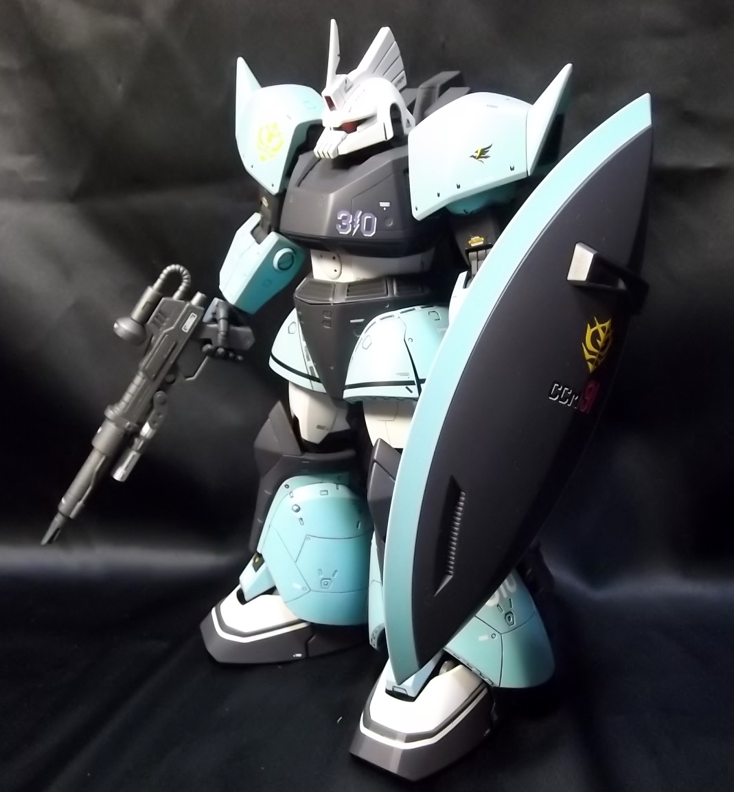 1/100MGユーマ・ライトニング専用高機動型ゲルググ - 田舎暮らしとガンプラ